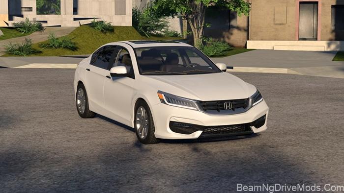 BeamNG Honda Accord 2017 Remastered