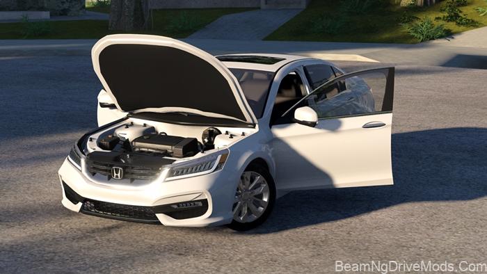 BeamNG Honda Accord 2017 Remastered 2