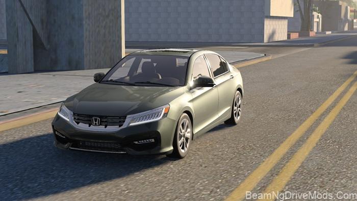BeamNG Honda Accord 2017 Remastered 3