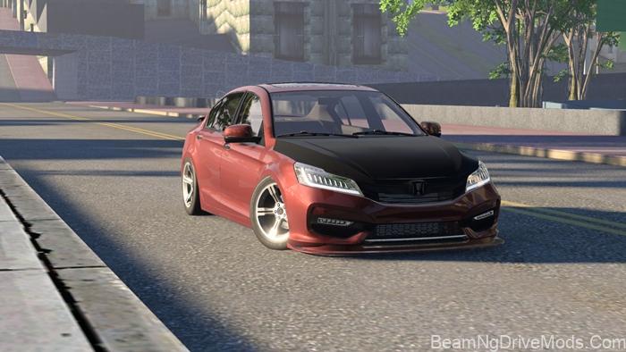 BeamNG Honda Accord 2017 Remastered 4