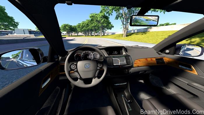BeamNG Honda Accord 2017 Remastered 5