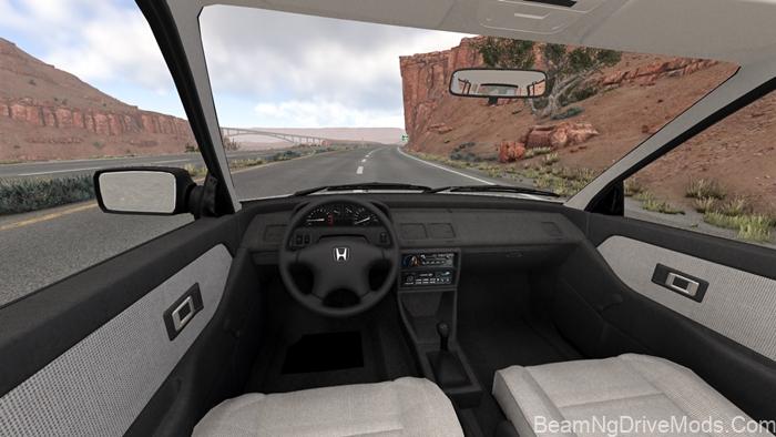 BeamNG Honda Civic Wagon RTWD 3