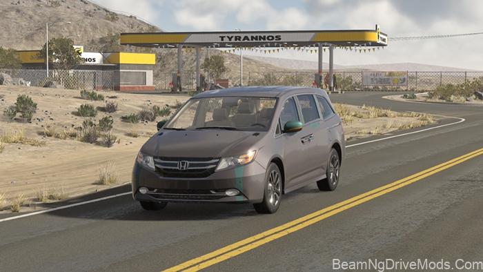 BeamNG Honda Odyssey 2014