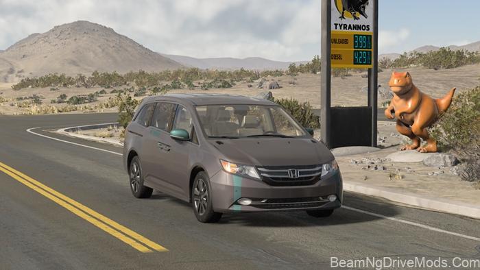 BeamNG Honda Odyssey 2014 2