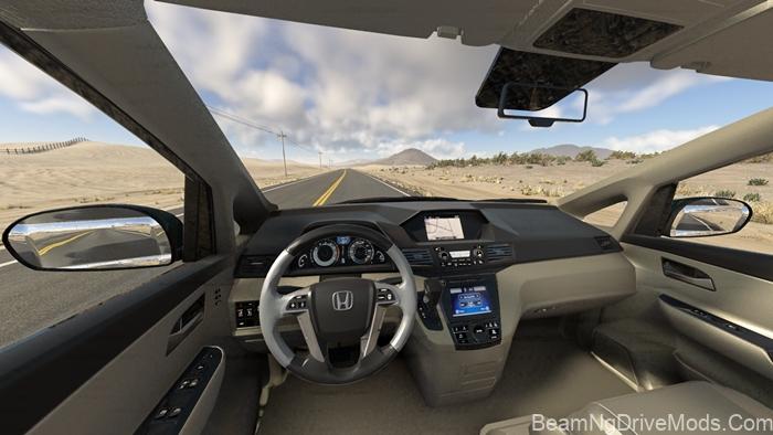 BeamNG Honda Odyssey 2014 3