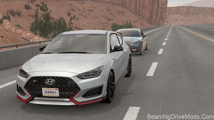 BeamNG Hyundai Veloster N
