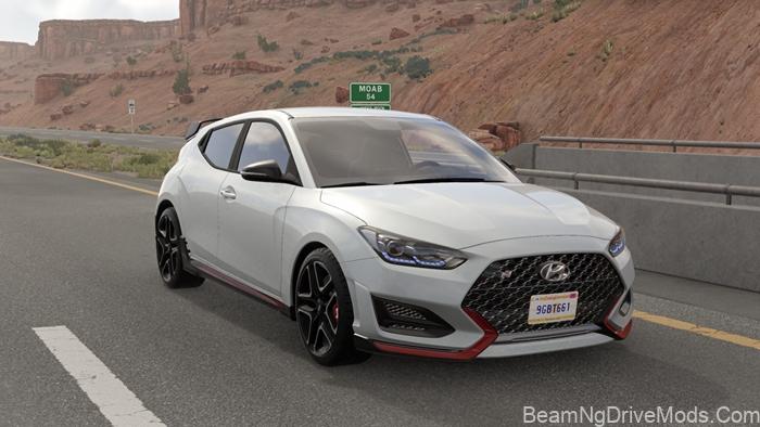 BeamNG Hyundai Veloster N 2