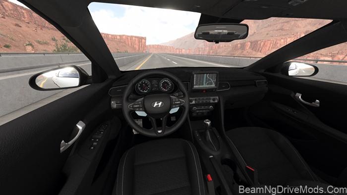 BeamNG Hyundai Veloster N 3