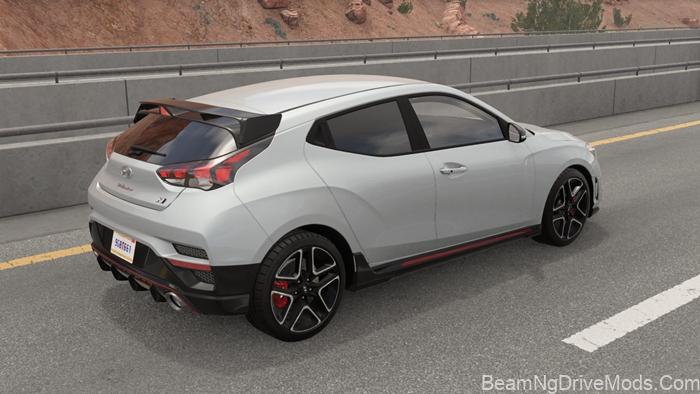 BeamNG Hyundai Veloster N 4