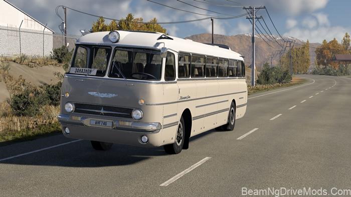 BeamNG Ikarus 55.14 Lux Bus