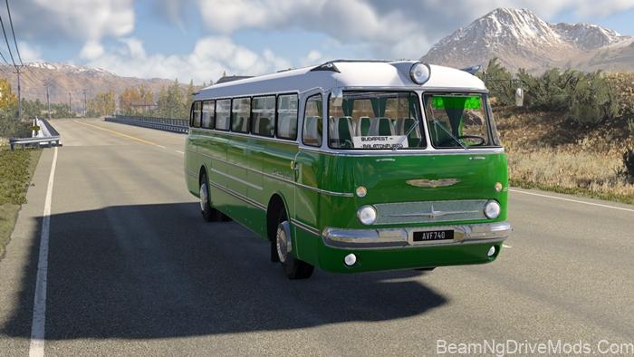 BeamNG Ikarus 55.14 Lux Bus 2