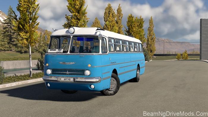 BeamNG Ikarus 55.14 Lux Bus 3
