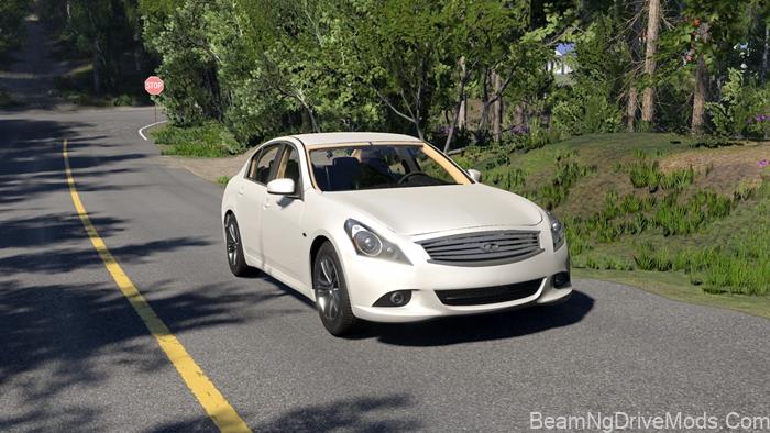 BeamNG Infiniti G37