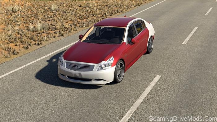 BeamNG Infiniti G37 2
