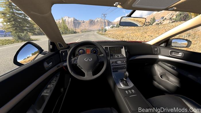 BeamNG Infiniti G37 3