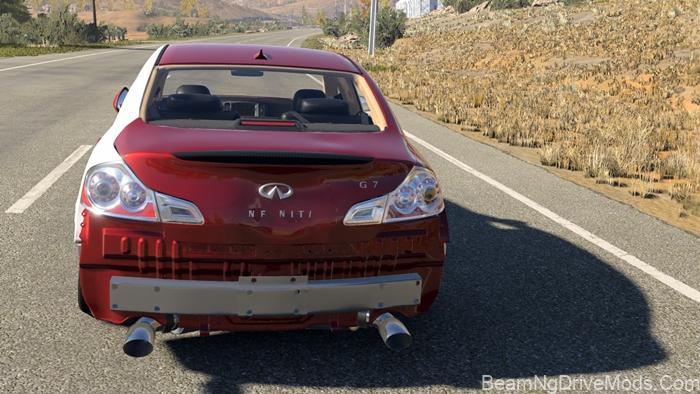 BeamNG Infiniti G37 4