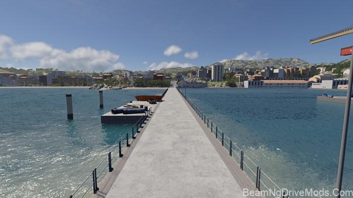 BeamNG Italy Reworked Map V0.4