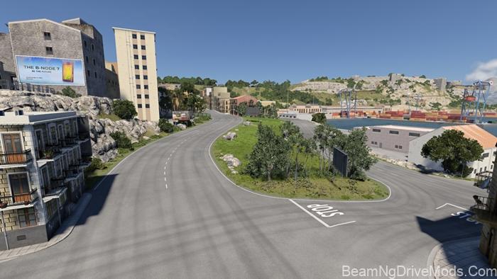 BeamNG Italy Reworked Map V0.4 3