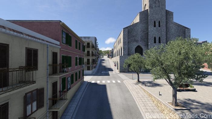 BeamNG Italy Reworked Map V0.4 4