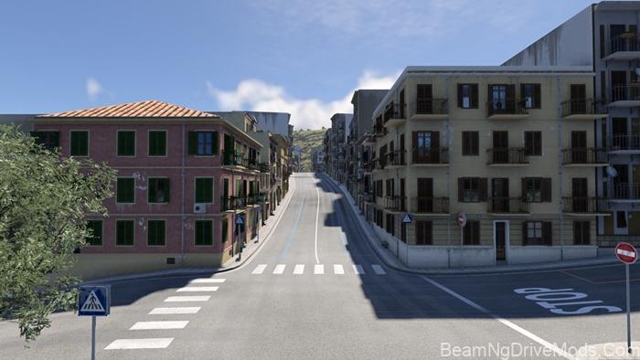 BeamNG Italy Reworked Map V0.4 5