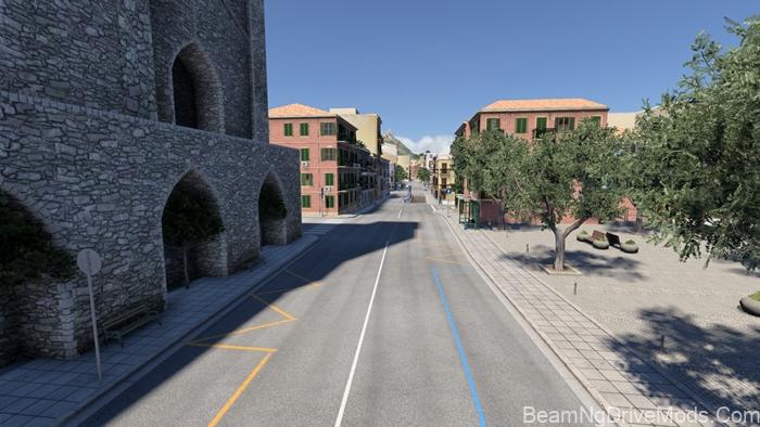 BeamNG Italy Reworked Map V0.4 6