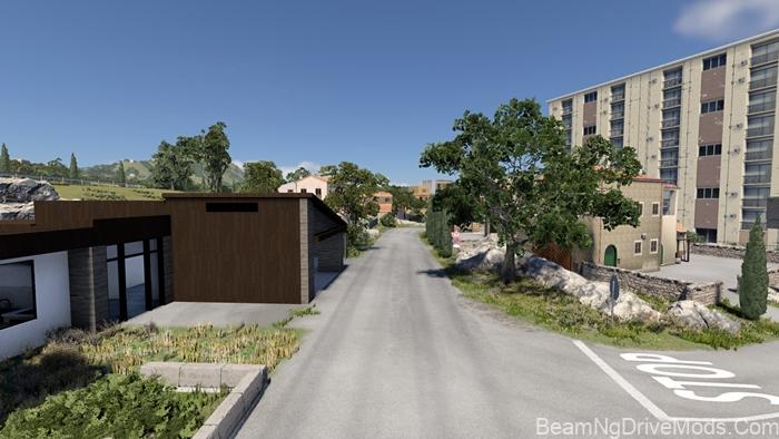 BeamNG Italy Reworked Map V0.4 7