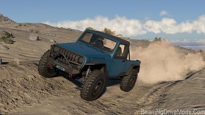 BeamNG Jeep Brute Rubicon 2010