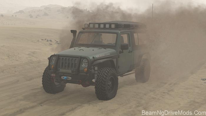 BeamNG Jeep Brute Rubicon 2010 3