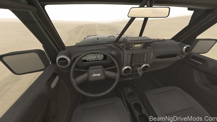 BeamNG Jeep Brute Rubicon 2010 4
