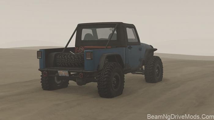 BeamNG Jeep Brute Rubicon 2010 5