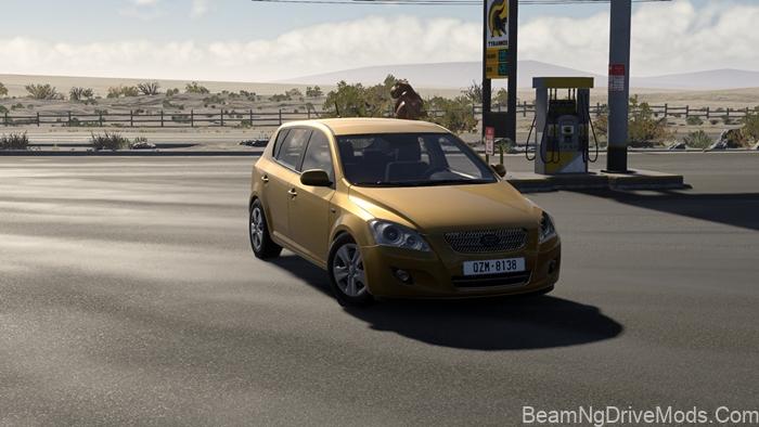 BeamNG Kia Ceed (ED) V2.0 2