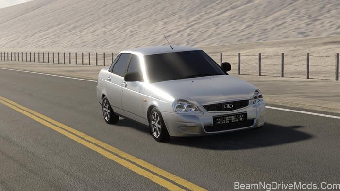 BeamNG Lada Priora Sport