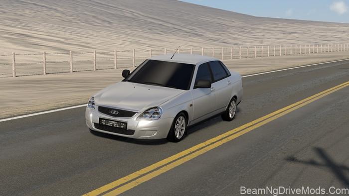 BeamNG Lada Priora Sport 2