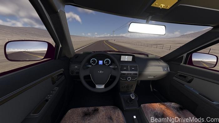 BeamNG Lada Priora Sport 3