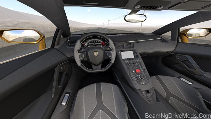 BeamNG Lamborghini Aventador (0.39) 3
