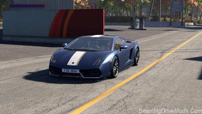 BeamNG Lamborghini Gallardo V1.7