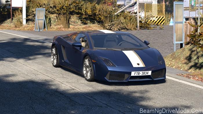 BeamNG Lamborghini Gallardo V1.7 2