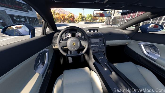 BeamNG Lamborghini Gallardo V1.7 3