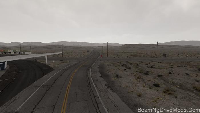 BeamNG Las Colinilas de Vapor Map V3.4.1