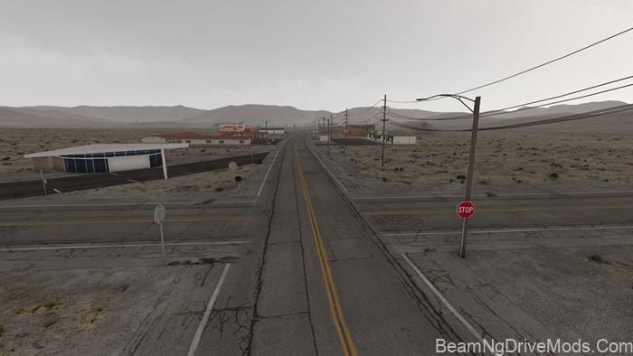 BeamNG Las Colinilas de Vapor Map V3.4.1 2
