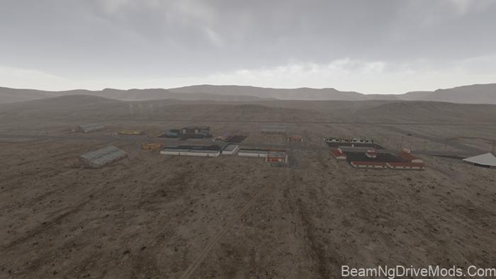 BeamNG Las Colinilas de Vapor Map V3.4.1 3