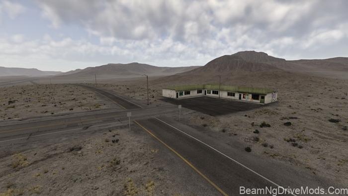 BeamNG Las Colinilas de Vapor Map V3.4.1 4