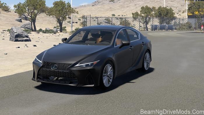 BeamNG Lexus IS350 & IS500 - F Sport V1.5
