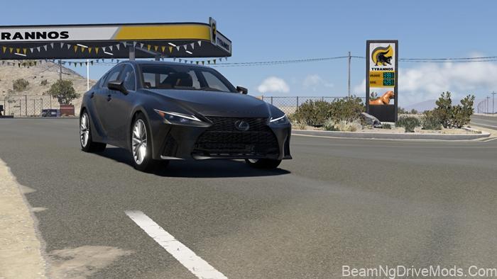 BeamNG Lexus IS350 & IS500 - F Sport V1.5 2