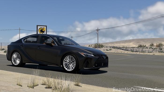 BeamNG Lexus IS350 & IS500 - F Sport V1.5 3