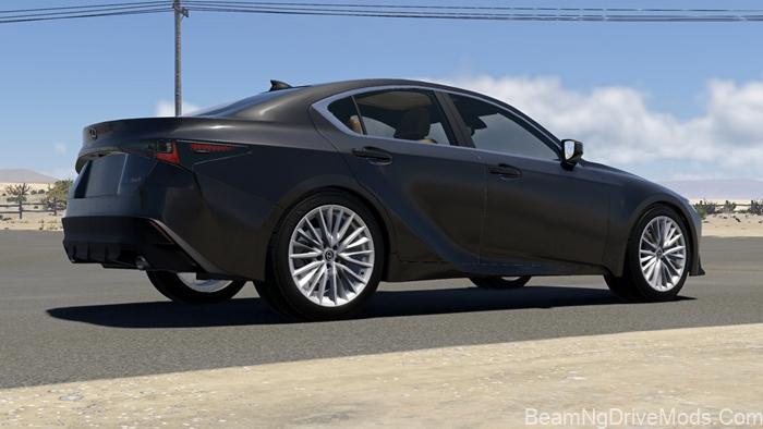 BeamNG Lexus IS350 & IS500 - F Sport V1.5 4