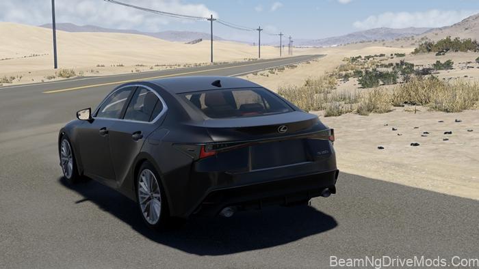 BeamNG Lexus IS350 & IS500 - F Sport V1.5 5