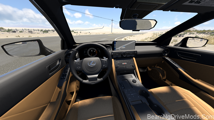 BeamNG Lexus IS350 & IS500 - F Sport V1.5 6