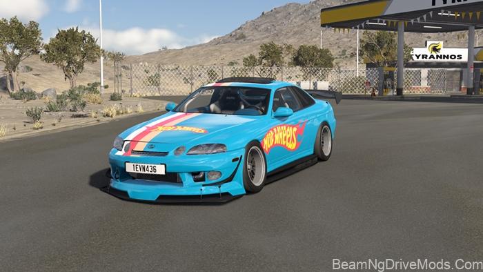 BeamNG Lexus SC300 V2.0
