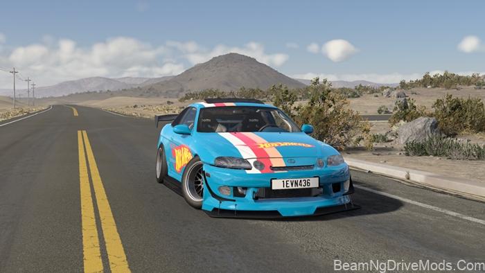 BeamNG Lexus SC300 V2.0 2